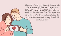 Lời ch&#250;c ng&#224;y Quốc tế Đ&#224;n &#244;ng 19/11 tặng chồng hay nhất