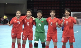 Việt Nam đối đầu Th&#225;i Lan ở chung kết Futsal nữ Đ&#244;ng Nam &#193; 2024