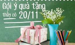 Gợi &#253; qu&#224; tặng 20/11 &#253; nghĩa d&#224;nh để tri &#226;n thầy c&#244; gi&#225;o