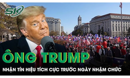 Tổng thống đắc cử Donald Trump nhận th&#234;m t&#237;n hiệu t&#237;ch cực trước ng&#224;y nhậm chức