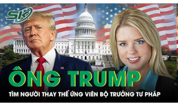 Tổng thống đắc cử Donald Trump t&#236;m nh&#226;n sự thay thế ứng cử vi&#234;n Bộ trưởng Tư ph&#225;p