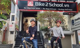 Bike2school - Trải nghiệm xe đạp thể thao ch&#237;nh h&#227;ng, gi&#225; tốt, dịch vụ chất lượng cao