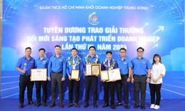 Tuổi trẻ EVNNPT được nhận giải thưởng &quot;Đổi mới s&#225;ng tạo ph&#225;t triển doanh nghiệp&quot;