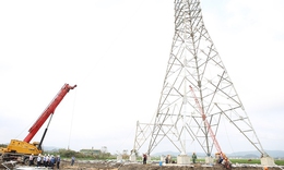 Kỷ niệm 30 năm ho&#224;n th&#224;nh đường d&#226;y 500kV Bắc - Nam mạch 1 (27/5/1994-27/5/2024): Viết tiếp bản h&#249;ng ca c&#225;ch mạng tiến c&#244;ng thời kỳ đổi mới tr&#234;n c&#244;ng tr&#236;nh đường d&#226;y 500 kV mạch 3 Quảng Trạch - Phố Nối