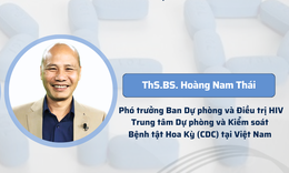 Chuyên gia CDC Hoa Kỳ: Các loại thuốc PrEP mới giúp 'bẻ cong' biểu đồ xu hướng dịch HIV xuống mức thấp nhất