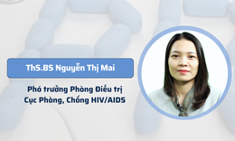 PrEP là một can thiệp ưu tiên để hướng tới kết thúc AIDS vào 2030