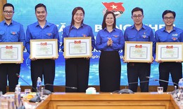 Đo&#224;n Thanh ni&#234;n EVNNPT: 5 tập thể, 12 c&#225; nh&#226;n nhận Bằng khen đạt th&#224;nh t&#237;ch xuất sắc tham gia thực hiện Dự &#225;n đường d&#226;y 500kV mạch 3