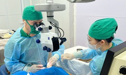 Bệnh viện Mắt Hồng Sơn triển khai thành công 3.000 ca phẫu thuật cắt dịch kính