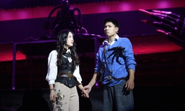 Sinh viên Trường KTQD 'cháy hết mình' trong vở nhạc kịch 'Hỏa'

