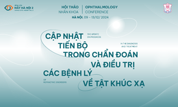 Hội thảo Khúc xạ nhãn khoa và Khám hội chẩn cùng chuyên gia quốc tế tại Bệnh viện Mắt Hà Nội 2
