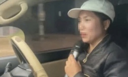 G&#243;c ph&#225;p l&#253; vụ nữ t&#224;i xế vừa l&#225;i &#244; t&#244; vừa h&#225;t karaoke