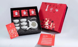 Trà Việt: Khi sức khỏe trở thành món quà Tết quý giá