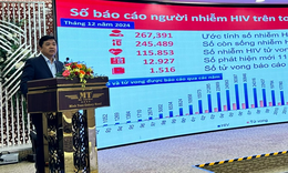 Mỗi địa phương cần chọn các mục tiêu ưu tiên, hướng tới chấm dứt dịch bệnh AIDS