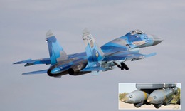 Khoảnh khắc Su-27 Ukraine triển khai bom GBU-39 SDB của Mỹ