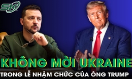 &#212;ng Donald Trump x&#225;c nhận kh&#244;ng mời Tổng thống Ukraine trong lễ nhậm chức