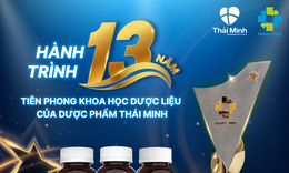 Hành trình 13 năm tiên phong khoa học dược liệu của Dược phẩm Thái Minh