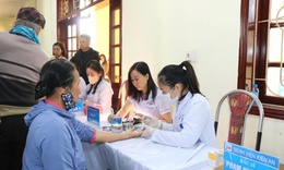 Bệnh viện Kiến An tổ chức khám bệnh miễn phí cho người cao tuổi