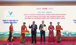 10 năm bền bỉ khẳng định chất lượng sản phẩm Việt Nam ng&#224;nh chăm s&#243;c sức khỏe của VNS Group