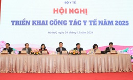 Ph&#225;t động phong tr&#224;o thi đua to&#224;n ng&#224;nh y tế năm 2025: &#39;Đo&#224;n kết, kỷ cương, đổi mới, ph&#225;t triển&#39;
