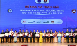 Hội nghị Khoa học v&#224; C&#244;ng nghệ tuổi trẻ ng&#224;nh y tế - nơi ươm mầm v&#224; cổ vũ t&#224;i năng trẻ