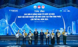 Vinphaco đổi mới sáng tạo, nâng cao năng lực cạnh tranh tại sự kiện Techfest Vĩnh Phúc 2024