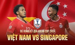 Nhận định, dự đo&#225;n tỉ số trận ĐT Việt Nam vs Singapore tại ASEAN Cup 2024, 20h ng&#224;y 29/12