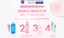 Review Gel rửa mặt Actidem Sensitive Gel Cleanser: B&#237; quyết l&#224;m sạch s&#226;u cho l&#224;n da nhạy cảm kh&#243; chiều