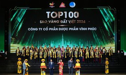 Vinphaco - Tiếp nối niềm tự h&#224;o Top 100 Sao V&#224;ng đất Việt 2024