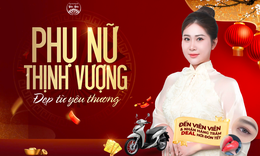 Vi&#234;n Vi&#234;n khởi động chiến dịch &#39;Phụ nữ thịnh vượng – Đẹp từ y&#234;u thương&#39;: Ưu đ&#227;i lớn nhất năm m&#249;a Tết Ất Tỵ