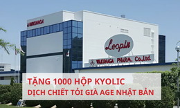 Wakunaga tặng 1.000 hộp – sản phẩm chứa dịch chiết tỏi gi&#224; AGE cho người bị mỡ m&#225;u, xương khớp tại Việt Nam