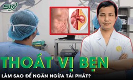 Phẫu thuật tho&#225;t vị bẹn v&#224; nỗi lo t&#225;i ph&#225;t 
