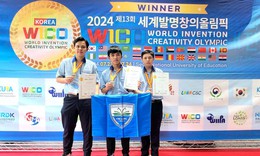 Ngôi trường phổ thông luôn đổi mới, sáng tạo ở Gia Lai