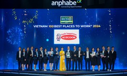 Acecook lan tỏa hạnh phúc cho nhân viên với vị trí Top 5 ngành hàng FMCG – Và Top 7 nơi làm việc tốt nhất Việt Nam năm 2024