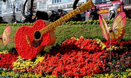 Thời tiết những ngày diễn ra festival hoa Đà Lạt thế nào?