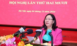 Đầu th&#225;ng 1/2025, H&#224; Nội ho&#224;n th&#224;nh tổng kết sắp xếp, tinh gọn bộ m&#225;y