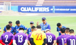 Chờ HLV Kim Sang Sik và tuyển Việt Nam trổ tài