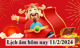 Con số may mắn h&#244;m nay 11/2/2024: Tham khảo số t&#224;i lộc ng&#224;y m&#249;ng 2 Tết