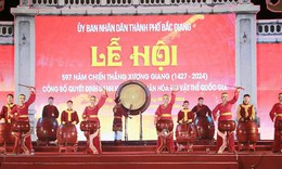 C&#244;ng bố Lễ hội Xương Giang l&#224; Di sản văn h&#243;a phi vật thể quốc gia