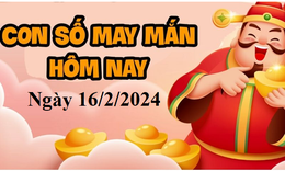 Con số may mắn h&#244;m nay 16/2/2024: Tham khảo số t&#224;i lộc ng&#224;y m&#249;ng 7 Tết