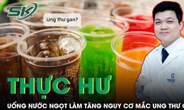 Thực hư việc uống nước ngọt l&#224;m tăng nguy cơ mắc ung thư gan