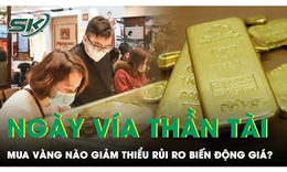Ngày vía Thần tài nên mua vàng nhẫn hay vàng miếng SJC?