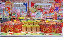 Táo Pháp được săn đón tại thị trường Việt Nam