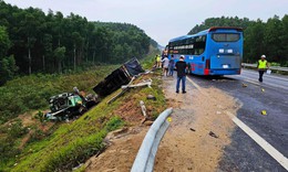 Cao tốc Cam Lộ - La Sơn c&#243; thể được tổ chức lại giao th&#244;ng