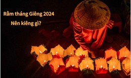 Ng&#224;y Rằm th&#225;ng Gi&#234;ng 2024 n&#234;n ki&#234;ng g&#236; theo quan niệm d&#226;n gian?