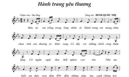 &#39;H&#224;nh trang y&#234;u thương&#39; ca kh&#250;c tri &#226;n ng&#224;nh y