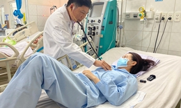 Cô gái 23 tuổi suy hô hấp cấp sau khi sử dụng 'nước vui'