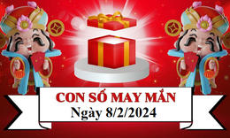 Con số may mắn h&#244;m nay 8/2/2024: Tham khảo số t&#224;i lộc theo năm sinh