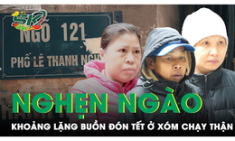 Khoảng lặng buồn đón Tết ở xóm chạy thận ngay giữa Thủ đô