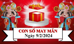 Con số may mắn h&#244;m nay 9/2/2024: Tham khảo số t&#224;i lộc 12 con gi&#225;p