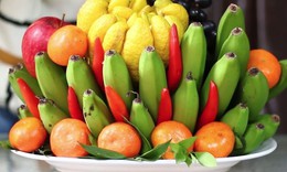Lưu &#253; khi d&#249;ng c&#225;c loại tr&#225;i c&#226;y tr&#234;n m&#226;m ngũ quả ng&#224;y Tết